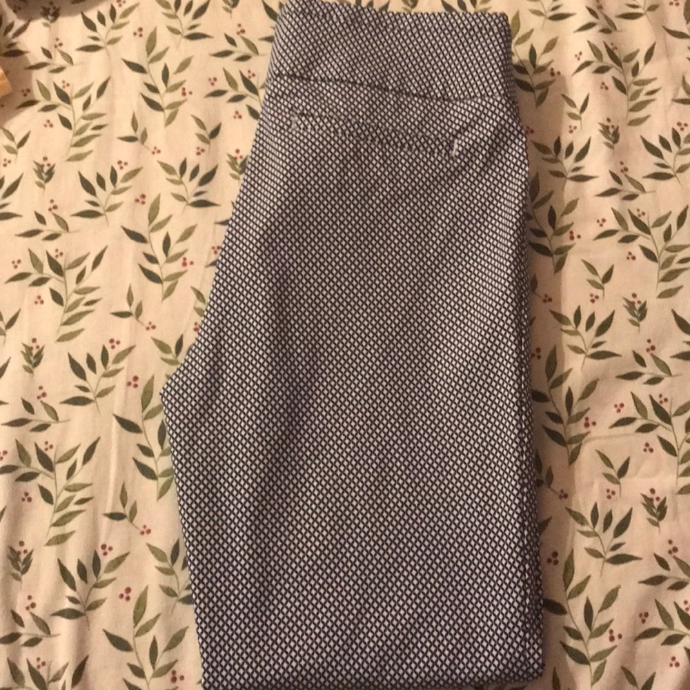 Dressy pattern pants